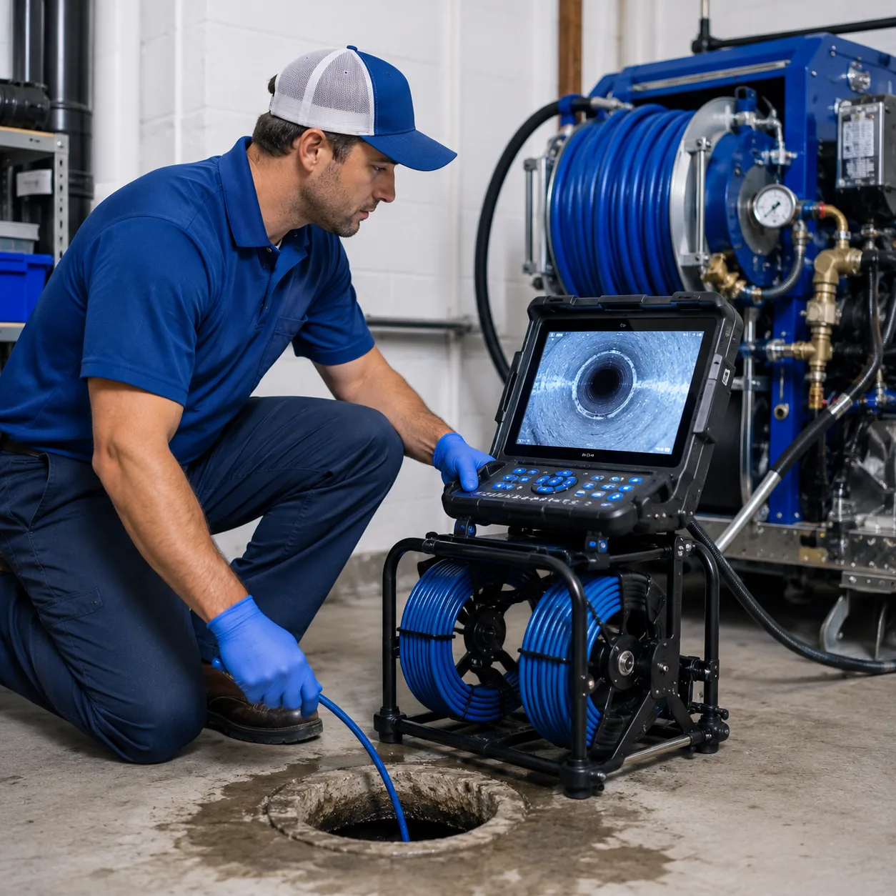 Drainage restoration professionals serving Cabin John, MD